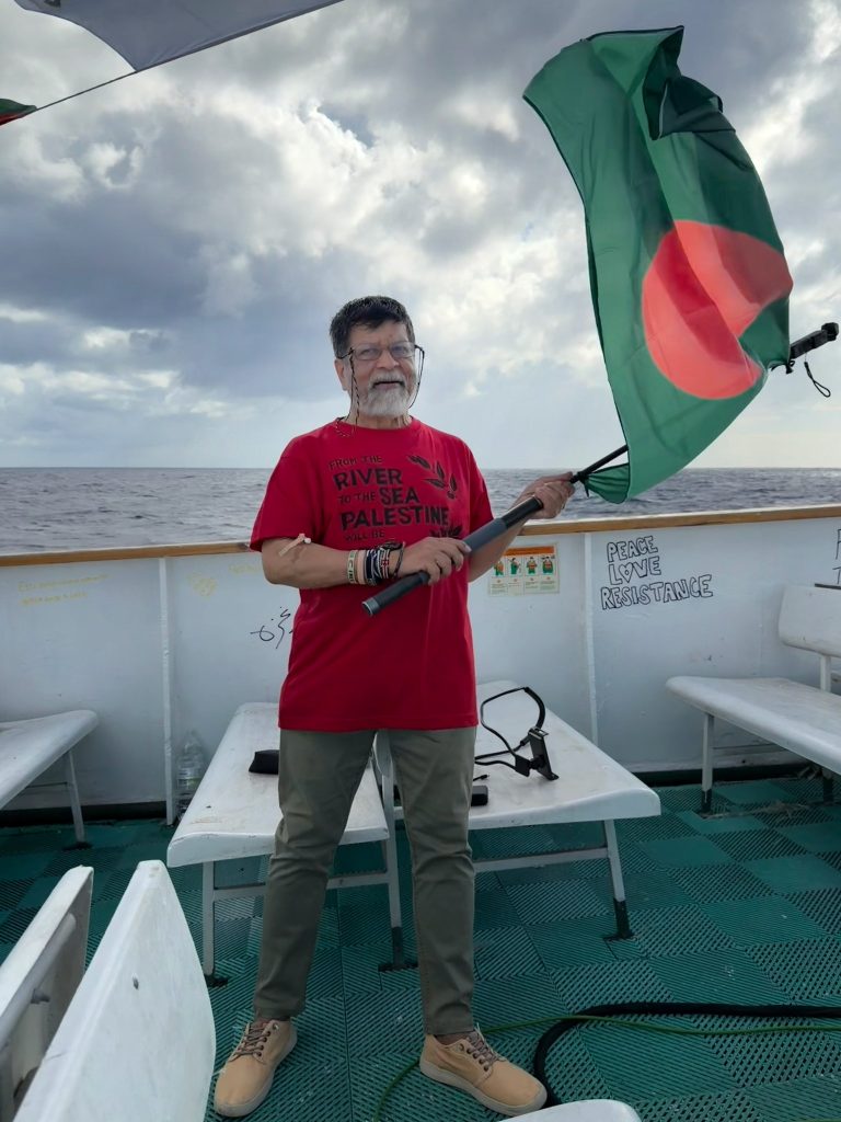 গাজার দিকে যাচ্ছি, কী হবে জানি না: শহিদুল আলম