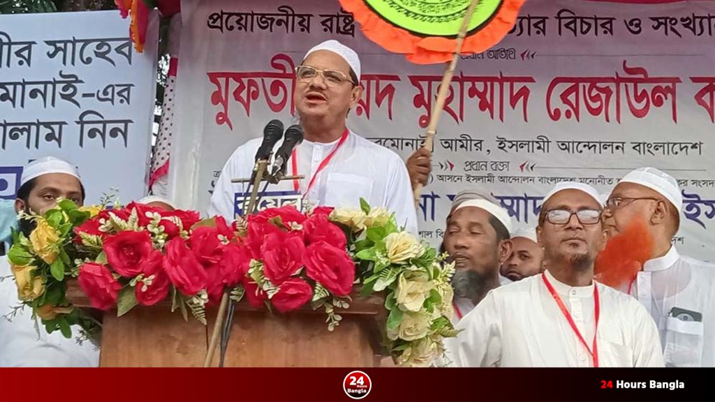 বিদেশিদের দালালি থেকে জনগণকে মুক্ত করার সুযোগ হয়েছে: চরমোনাই পীর