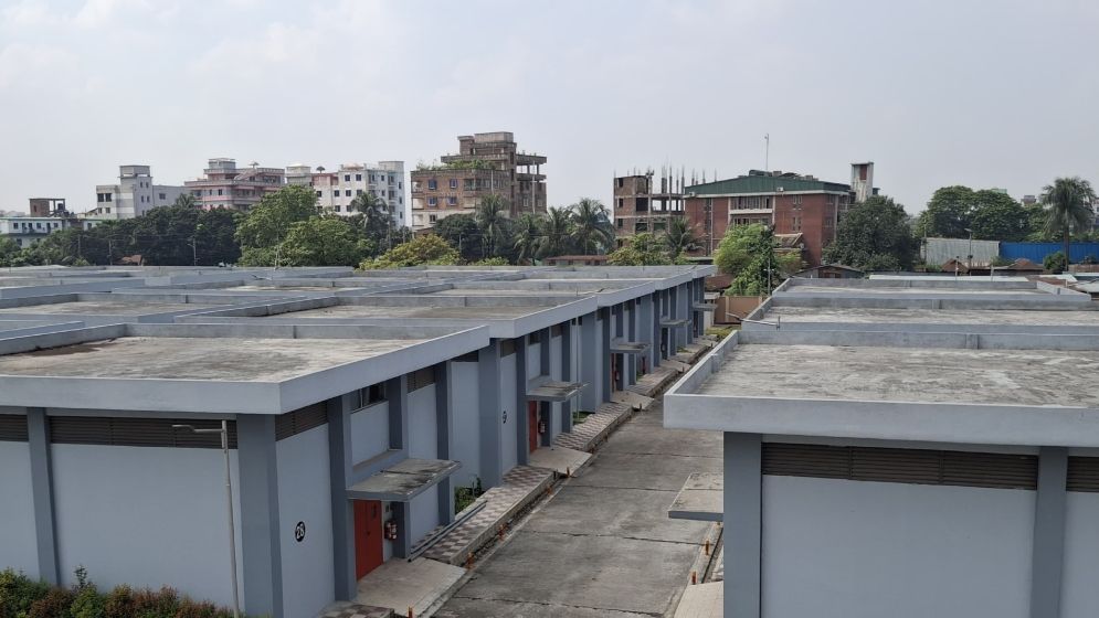 গাজীপুরে পড়ে আছে ৯৩ কোটি টাকার আধুনিক রাসায়নিক গুদাম