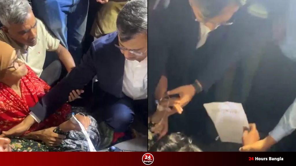 তারেক রহমানকে নেওয়া হলো হাসপাতালে
