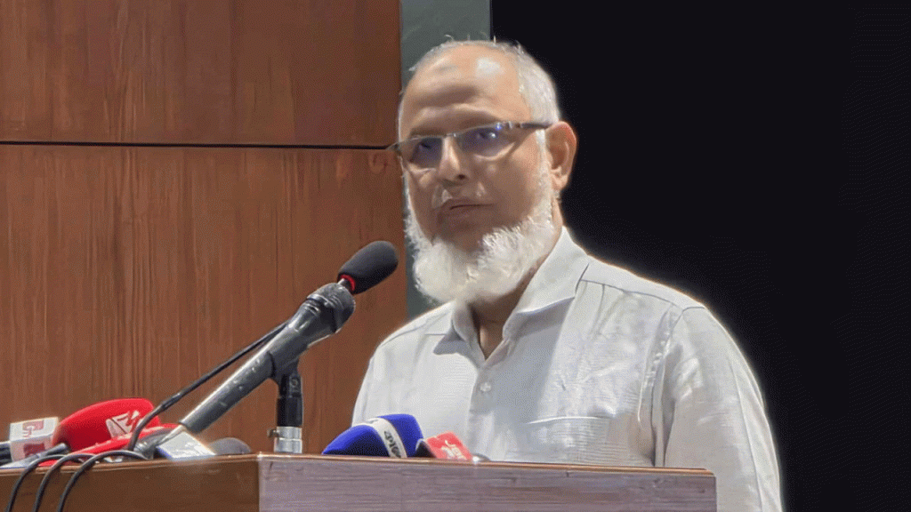 নির্বাচন কমিশনার (ইসি) মো. আনোয়ারুল ইসলাম সরকার