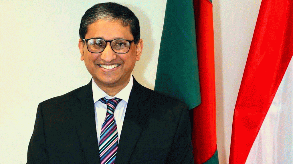 বাংলাদেশের হাইকমিশনার রিয়াজ হামিদুল্লাহ