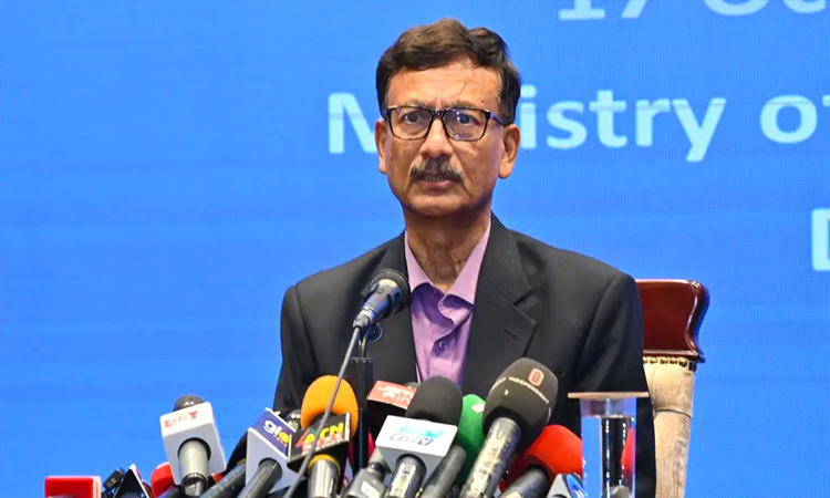 পাকিস্তানের সঙ্গে সম্পর্ক স্বাভাবিকের পথে: পররাষ্ট্র উপদেষ্টা পররাষ্ট্র উপদেষ্টা মো. তৌহিদ হোসেন