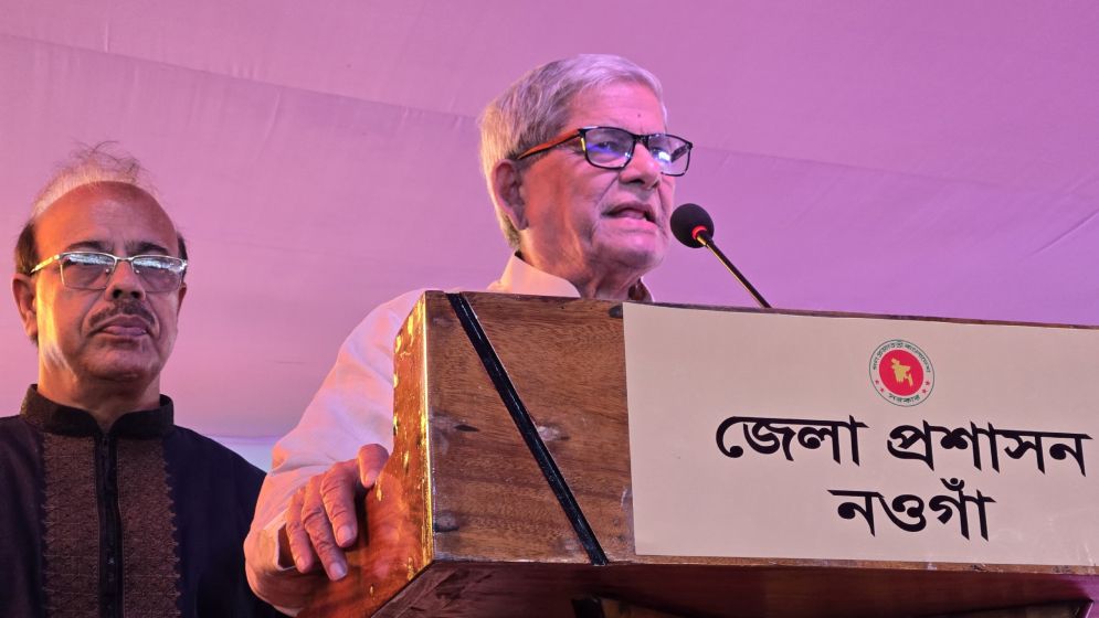 হতাশা ছড়িয়ে দেশকে অস্থিতিশীল করার চেষ্টা চলছে: মির্জা ফখরুল