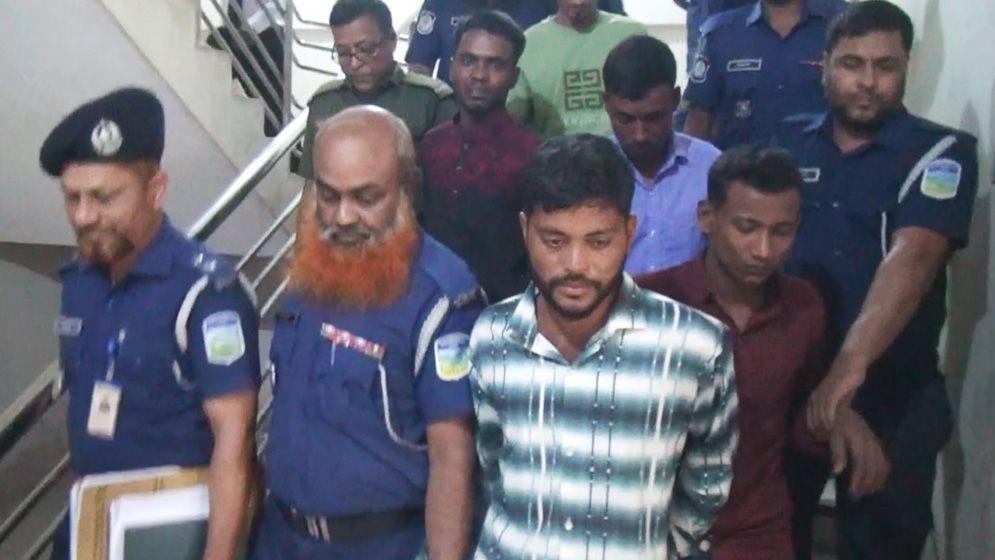 জামালপুরে স্কুলছাত্রী ধর্ষণ ও হত্যা মামলায় ৩ জনের মৃত্যুদণ্ড