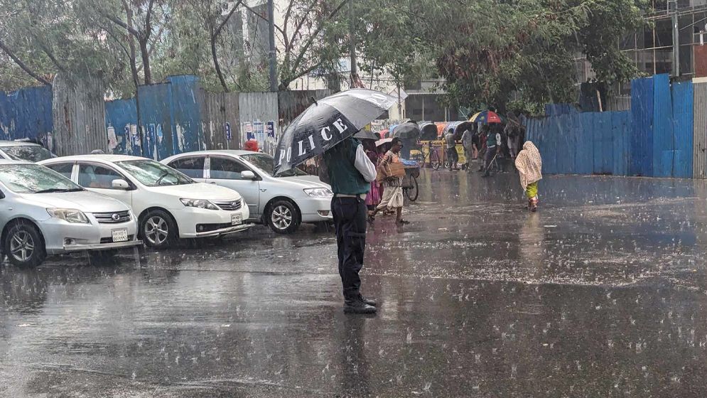 দেশে পাঁচ দিনজুড়ে বৃষ্টি ও ভারি বর্ষণের আভাস