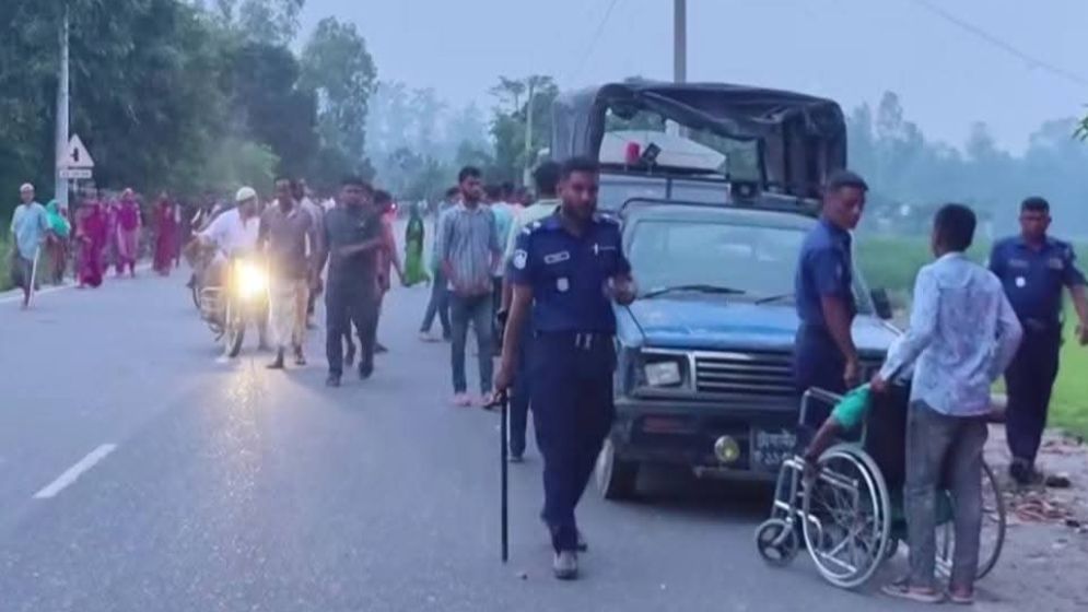 ভূঞাপুরে প্রশাসনের কড়া নজর, জারি ১৪৪ ধারা