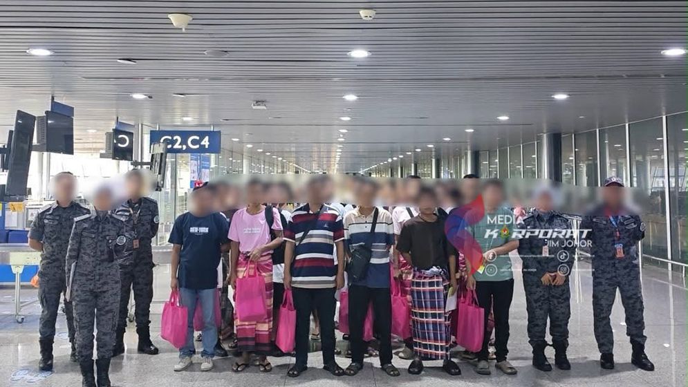 মালয়েশিয়ায় সাজা শেষে ১৮০ বিদেশি বন্দি নিজ দেশে প্রত্যাবাসন
