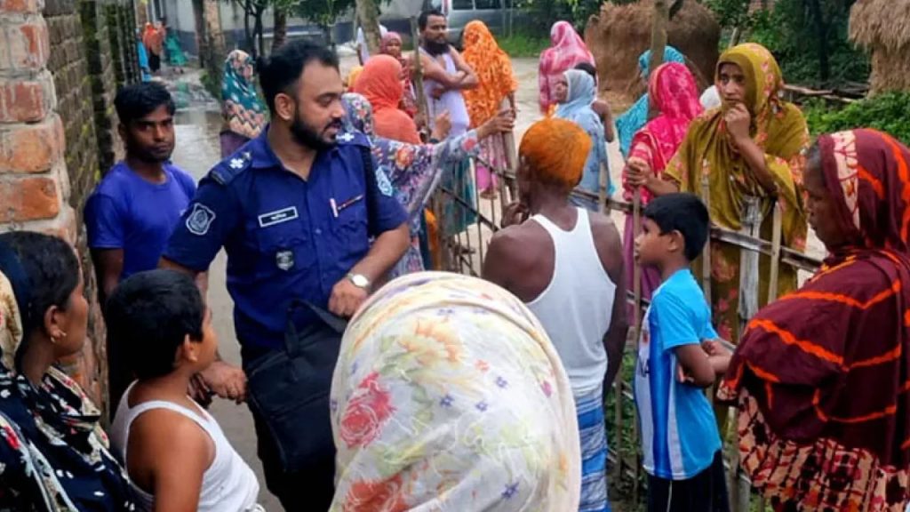 ফুলবাড়ীতে পারিবারিক কলহে স্ত্রীকে শাবল দিয়ে হত্যা, স্বামী আটক